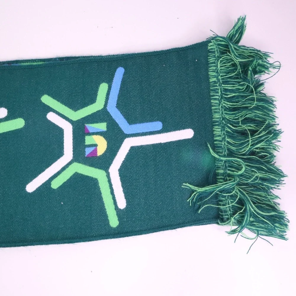 UI Soccer Ball 2023 Scarf Green 8x54 inch